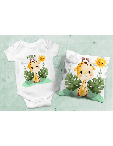 Body Almohadón Animalitos Selva +... Body Almohadón Animalitos Selva +...