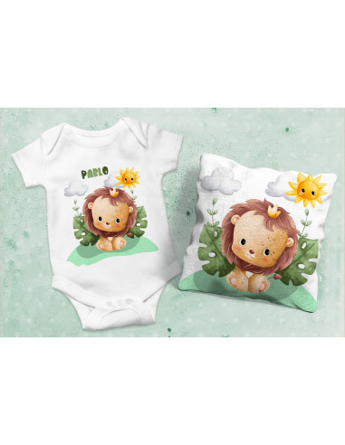 Body Almohadón Animalitos Selva +... Body Almohadón Animalitos Selva +...