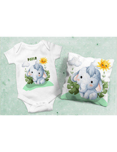 Body Almohadón Animalitos Selva +... Body Almohadón Animalitos Selva +...