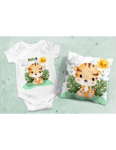 Body Almohadón Animalitos Selva +... Body Almohadón Animalitos Selva +...