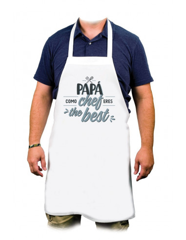 DELANTAL COCINA DIA DEL PADRE