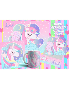Pack Jardin - Unicornio