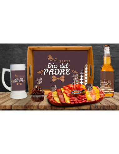 KIT IMPRIMIBLE - PICADA DÍA DEL PADRE