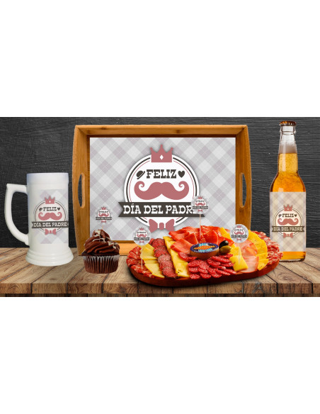 KIT IMPRIMIBLE - PICADA DÍA DEL PADRE