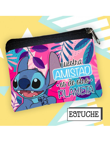 ESTUCHE - MONEDERO / DÍA DEL AMIGO