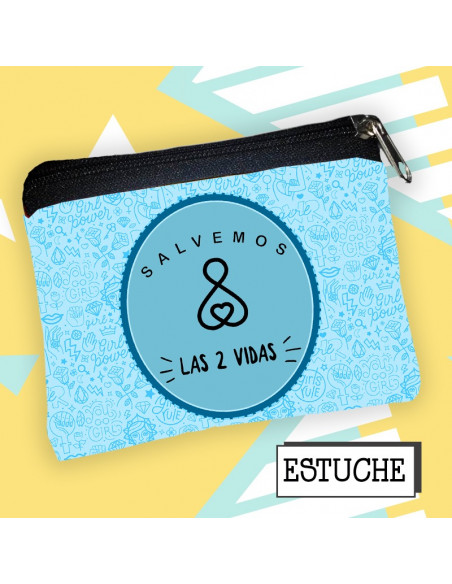 ESTUCHE - MONEDERO / DÍA DEL AMIGO