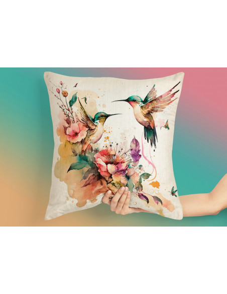 Almohadones Colibrí