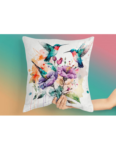 Almohadones Colibrí Almohadones Colibrí