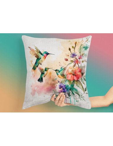 Almohadones Colibrí Almohadones Colibrí