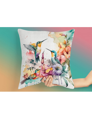 Almohadones Colibrí Almohadones Colibrí