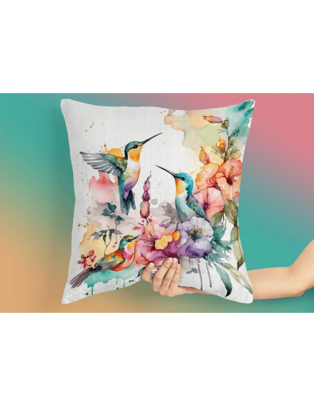 Almohadones Colibrí