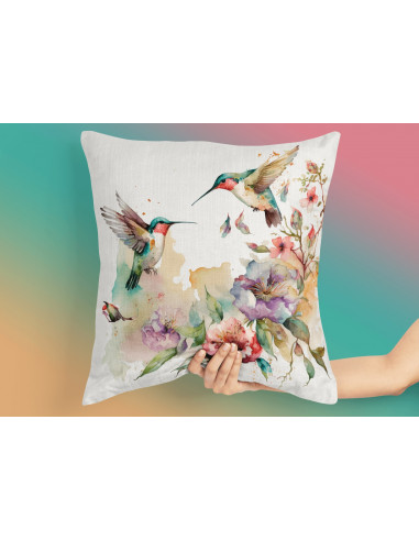 Almohadones Colibrí Almohadones Colibrí