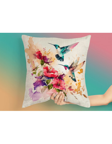 Almohadones Colibrí Almohadones Colibrí