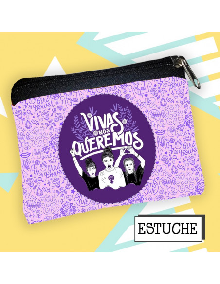 ESTUCHE - MONEDERO / DÍA DEL AMIGO