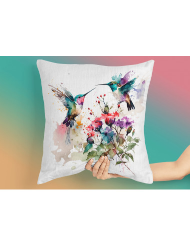 Almohadones Colibrí Almohadones Colibrí