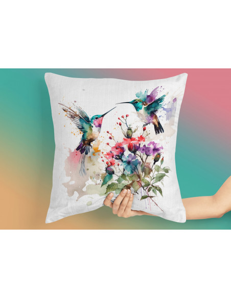 Almohadones Colibrí