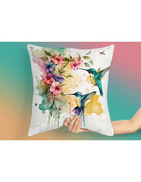 Almohadones Colibrí