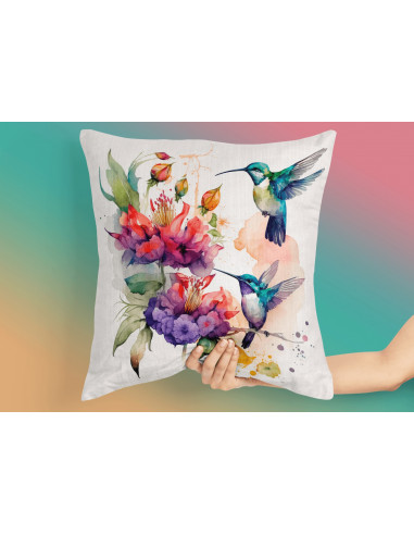 Almohadones Colibrí Almohadones Colibrí