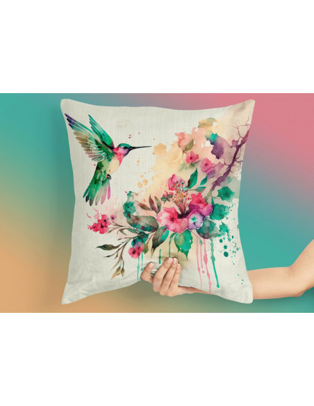 Almohadones Colibrí