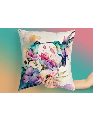 Almohadones Colibrí Almohadones Colibrí