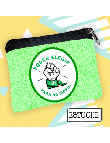ESTUCHE - MONEDERO / DÍA DEL AMIGO