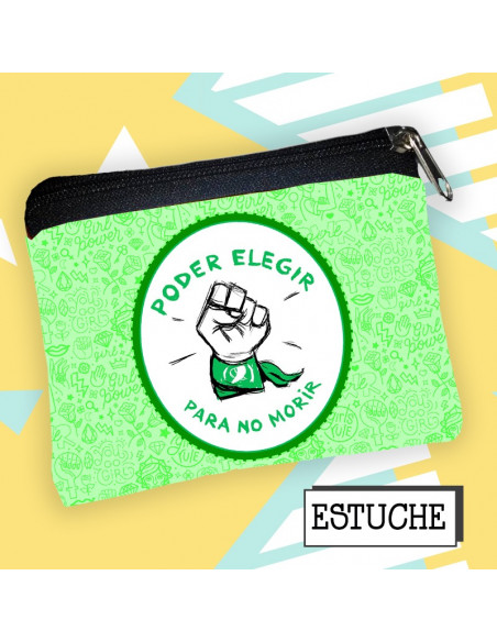 ESTUCHE - MONEDERO / DÍA DEL AMIGO