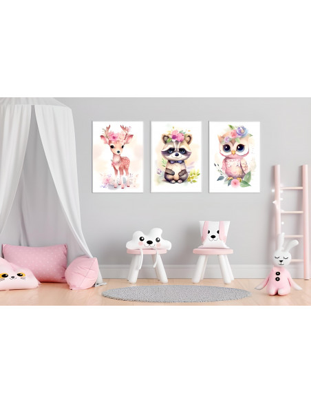 copy of Cuadros animalitos florales