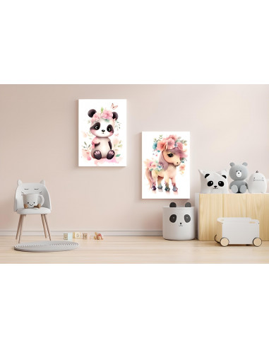 copy of Cuadros animalitos florales