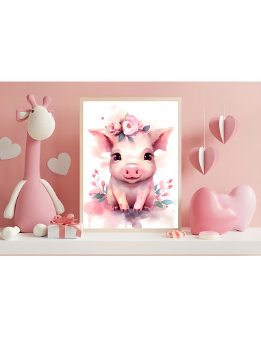 copy of Cuadros animalitos florales