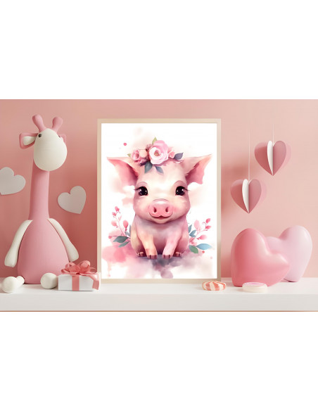 copy of Cuadros animalitos florales