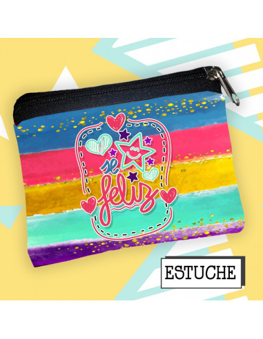 ESTUCHE - MONEDERO / DÍA DEL AMIGO