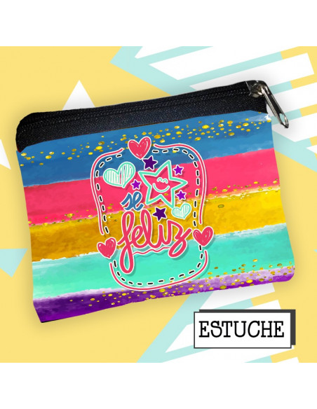 ESTUCHE - MONEDERO / DÍA DEL AMIGO