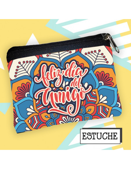 ESTUCHE - MONEDERO / DÍA DEL AMIGO