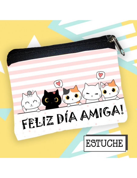 ESTUCHE - MONEDERO / DÍA DEL AMIGO