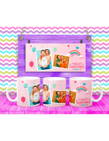 TAZAS CUMPLEAÑOS