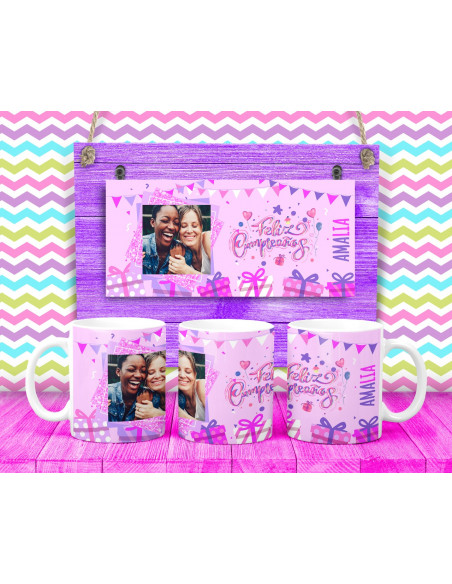 TAZAS CUMPLEAÑOS