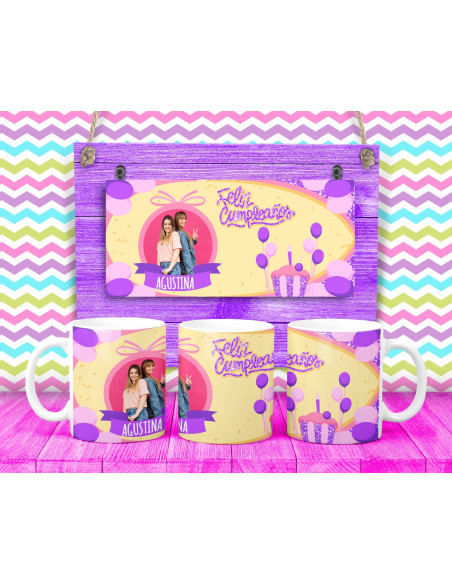 TAZAS CUMPLEAÑOS