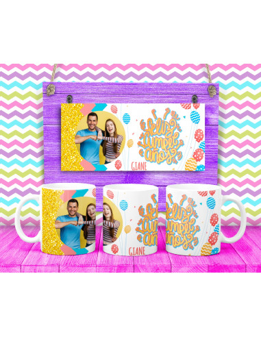 TAZAS CUMPLEAÑOS