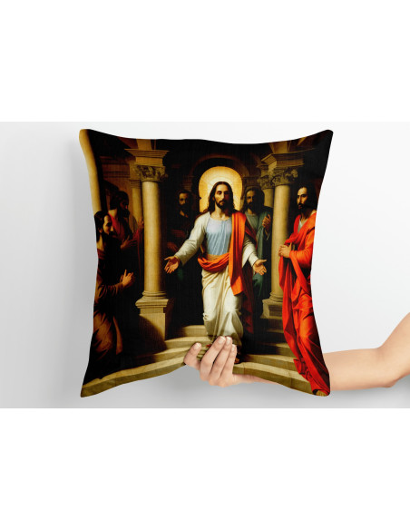 Almohadones Religiosos Jesús