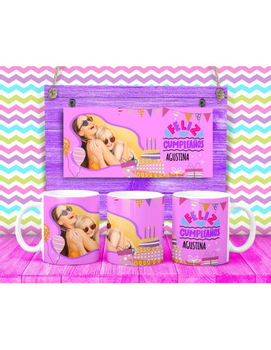 TAZAS CUMPLEAÑOS