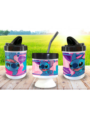PACK JUEGO DE MATE -  STITCH //...