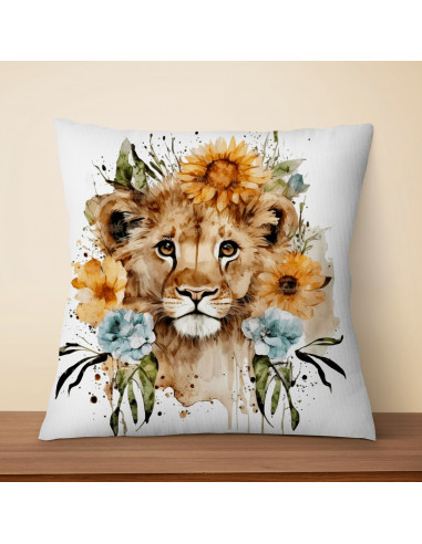 Almohadones Leones Almohadones Leones