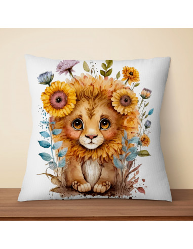Almohadones Leones Almohadones Leones