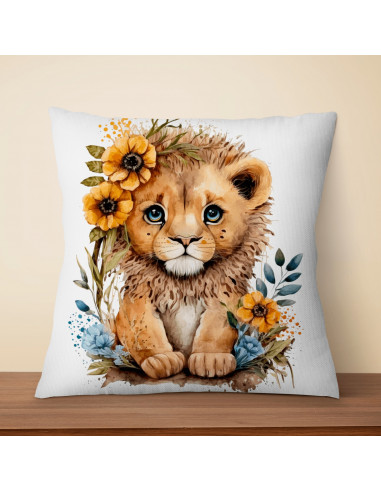 Almohadones Leones Almohadones Leones