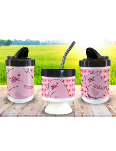 PACK JUEGO DE MATE -  STITCH //...