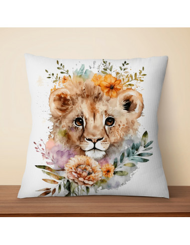 Almohadones Leones Almohadones Leones
