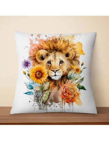 Almohadones Leones Almohadones Leones