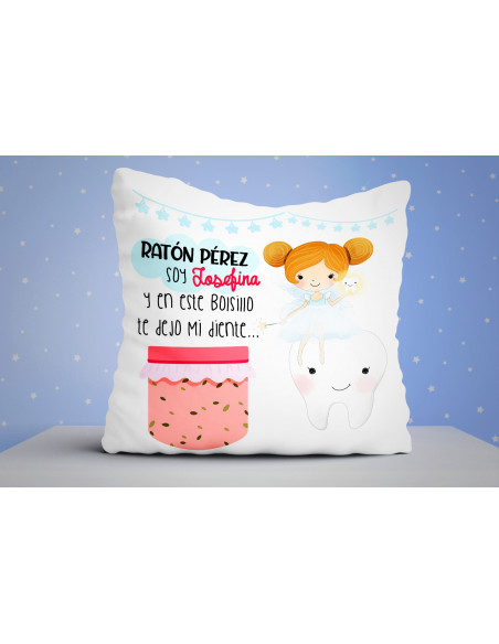 ALMOHADONES RATON PEREZ PACK 3