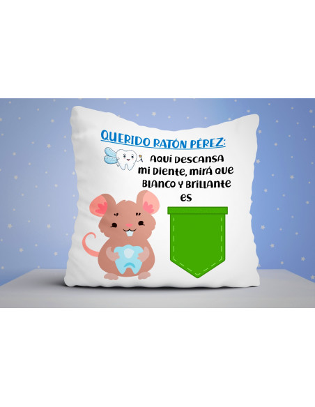 ALMOHADONES RATON PEREZ PACK 3