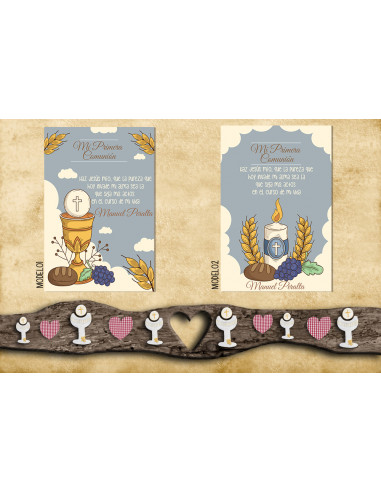 TARJETAS COMUNION 2023 TARJETAS COMUNION 2023